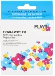 FLWR Brother LC-3217M magenta (Huismerk (compatible))