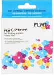 FLWR Brother LC-3217Y geel (Huismerk (compatible))