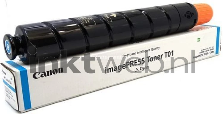 Canon T01 cyaan