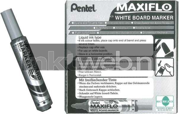 Pentel MWL5M-A 12-Pack zwart