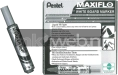 Pentel MWL5M-A 12-Pack zwart Combined box and product