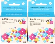 FLWR HP 901XL Multipack Front box