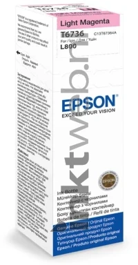 Epson T6736 licht magenta