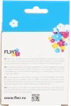 FLWR Brother LC-129XLBK zwart Back box
