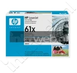 HP 61X Black hc Front box