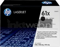 HP 61X hc zwart Front box