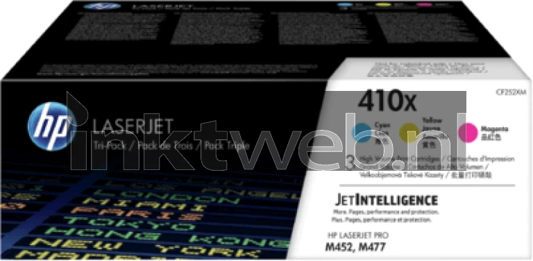 HP 410X 3-pack kleur