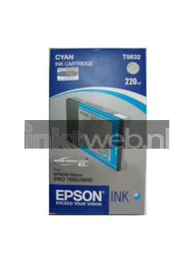 Epson T6032 cyaan