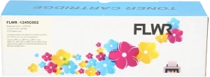 FLWR Canon 045 HC cyaan (Compatible XXL)