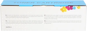 FLWR Canon 045 HC cyaan Back box