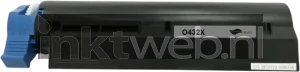 Huismerk Oki 45807106 zwart Product only