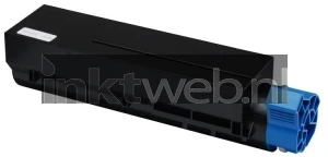 Huismerk Oki 45807111 zwart (Compatible XXL)