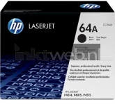 HP 64A zwart (Origineel)