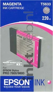 Epson T603B magenta
