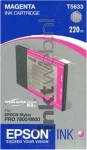 Epson T603B magenta (Origineel Hoge Capaciteit)