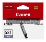 Canon CLI-581 foto blauw (Origineel)