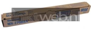 Sharp MX-27GRSA zwart en kleur Front box