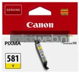 Canon 581 geel Front box