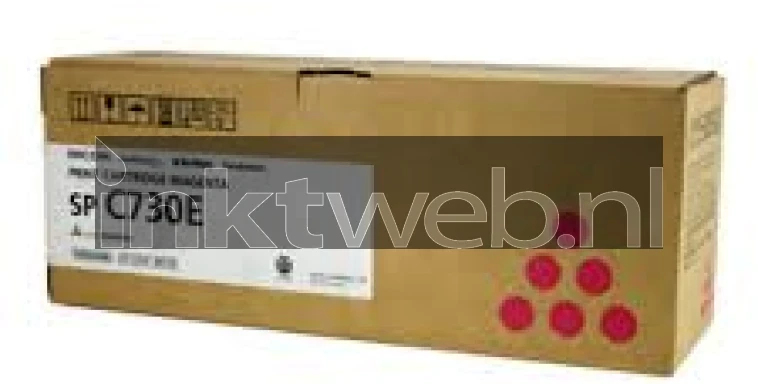 Ricoh C730 magenta Front box