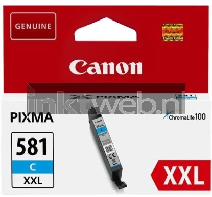 Canon CLI-581XXL cyaan