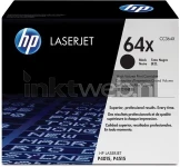 HP 64X hc zwart (Origineel Hoge Capaciteit)