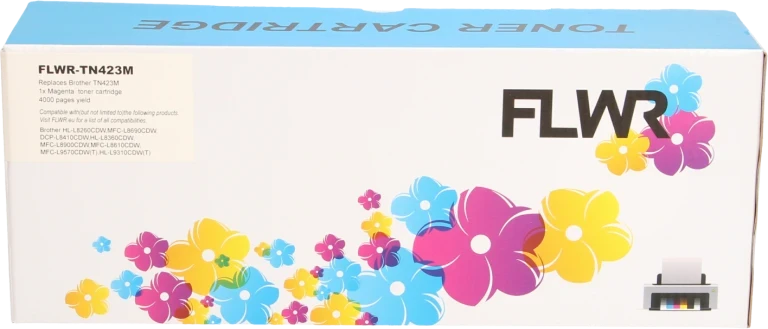 FLWR Brother TN-423 magenta