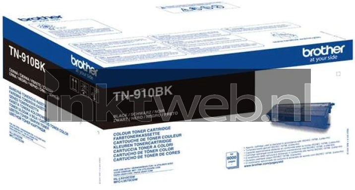 Brother TN-910BK zwart