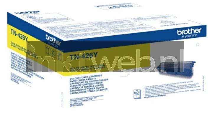 Brother TN-426 geel