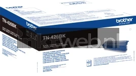 Brother TN-426 zwart (Origineel Hoge Capaciteit)