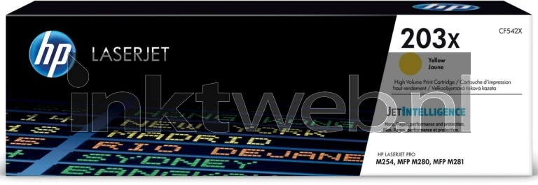 HP 203X geel
