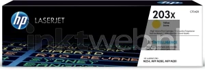 HP 203X geel (Origineel Hoge Capaciteit)