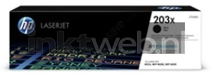 HP 203X zwart (Origineel Hoge Capaciteit)