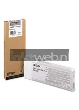 Epson T6069 licht zwart