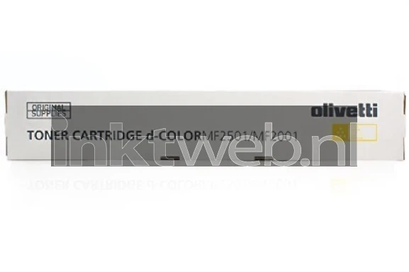 Olivetti MF2501/MF2001 geel Front box