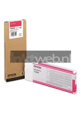 Epson T606B00 magenta