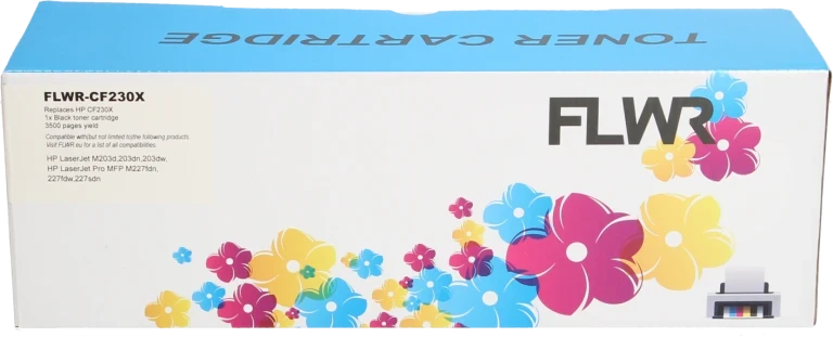 FLWR HP 30X zwart