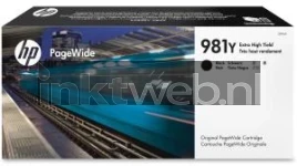 HP 981Y zwart (Origineel XXL)