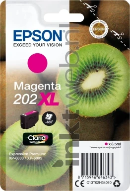 Epson 202XL magenta