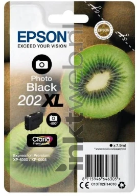 Epson 202XL foto zwart