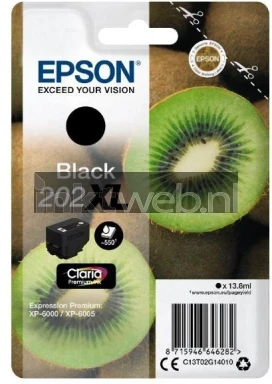Epson 202XL zwart