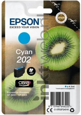 Epson 202 cyaan