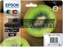 Epson 202XL zwart en kleur (Origineel Hoge Capaciteit)