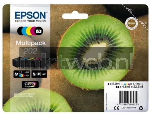 Epson 202 zwart en kleur