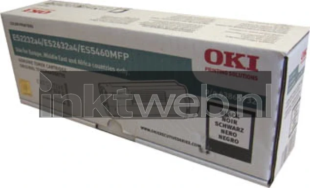 Oki 2232 / 2632 / 5460 zwart Front box