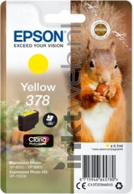 Epson 378 geel