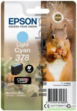 Epson 378 licht cyaan