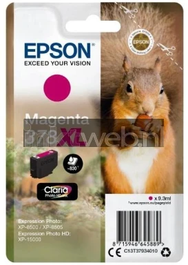 Epson 378XL magenta