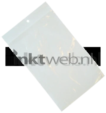Merkloos Gripsealzakje 160 x 220mm 100 stuks transparant