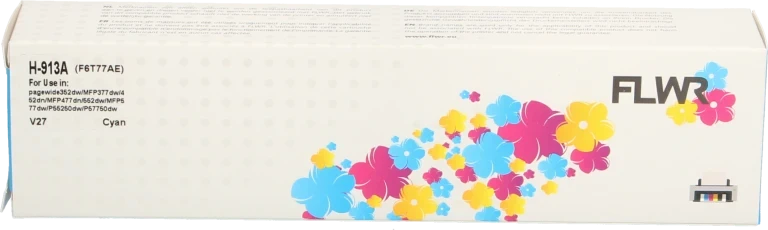 FLWR HP 913A cyaan
