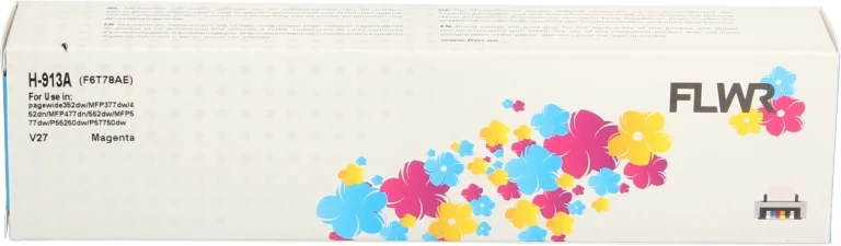 FLWR HP 913A magenta